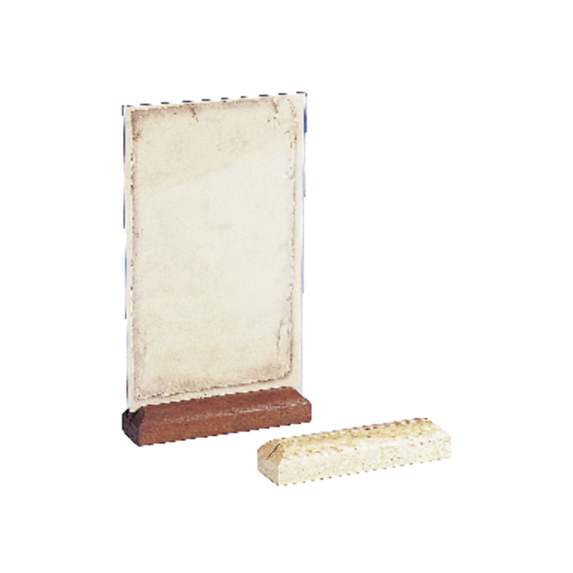 Kartenhalter dunkelbraun